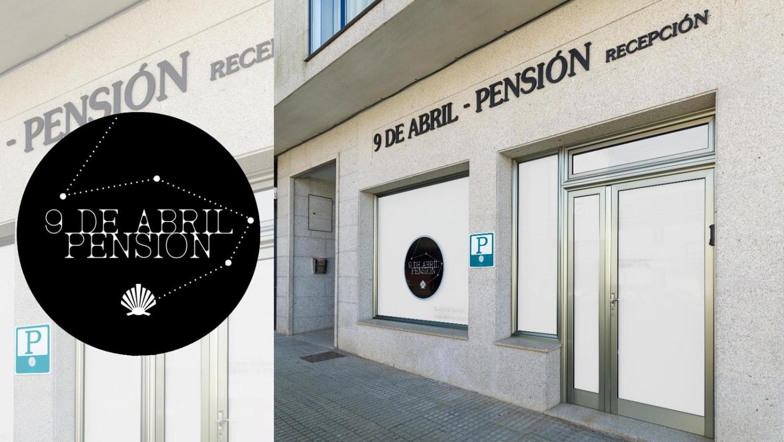 Pension 9 De Abril O Pedrouzo Εξωτερικό φωτογραφία